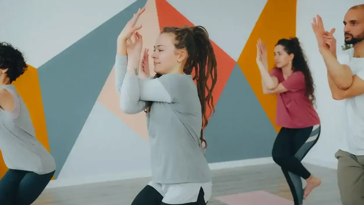 Taniec jako trening